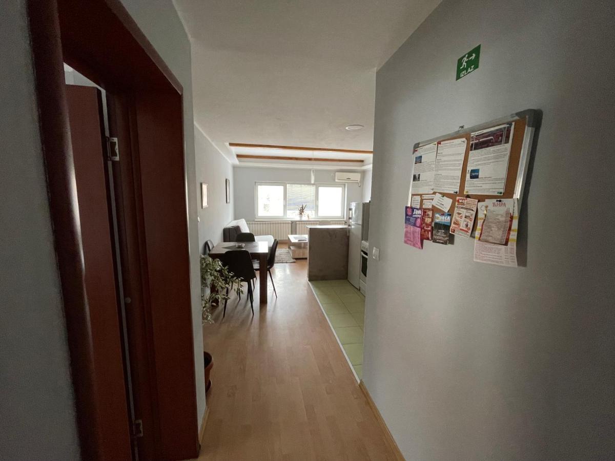 Apartments Don Belgrado Exterior foto